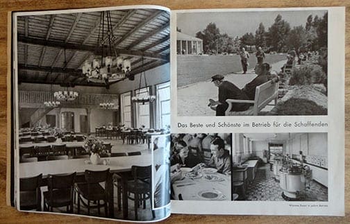 1940 PHOTO BOOK ON HITLER-GERMANY