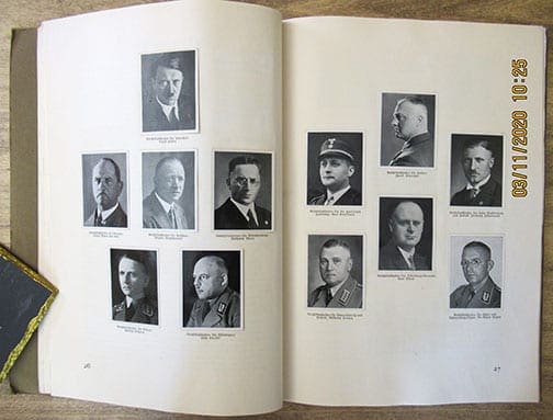 1st YEAR OF NAZI GERMANY WITH 320 FULL COLOR PICTURES