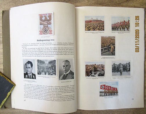1st YEAR OF NAZI GERMANY WITH 320 FULL COLOR PICTURES