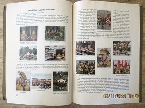 1st YEAR OF NAZI GERMANY WITH 320 FULL COLOR PICTURES