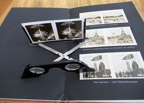 Stereoscopy book Paris 1937 0321 4