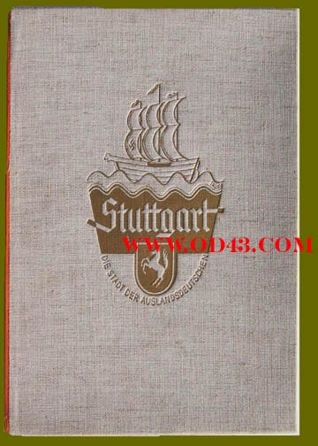 PHOTO BOX ON STUTTGART, CITY OF GERMANS LIVING ABROAD