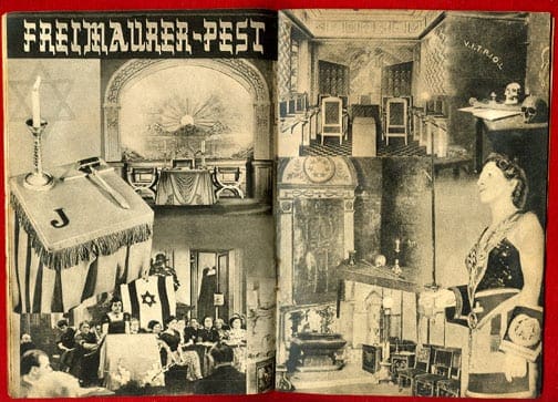ANTI-JEWISH 1941 DR. LEY PHOTO PUBLICATION