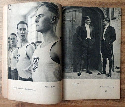 ANTI-BRITISH PROPAGANDA PHOTO BOOK