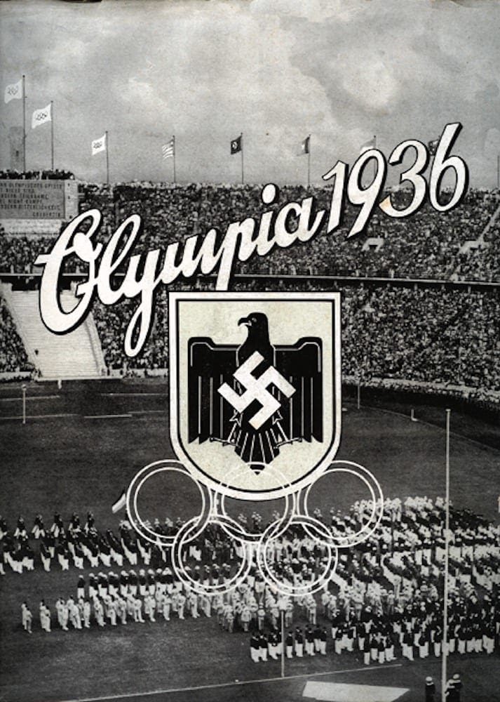 1936 Olympics Z56