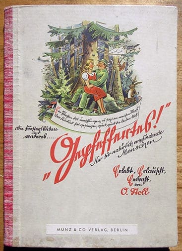 1933 FULL COLOR ILLUSTRATED ANTI-JEWISH BOOK