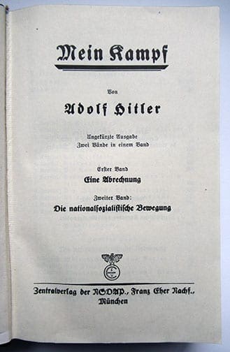1942 Mein Kampf wedding 0421 Sta 5