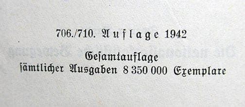 1942 Mein Kampf wedding 0421 Sta 6