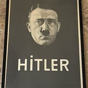 Adolf Hitler poster 0421 AL 1