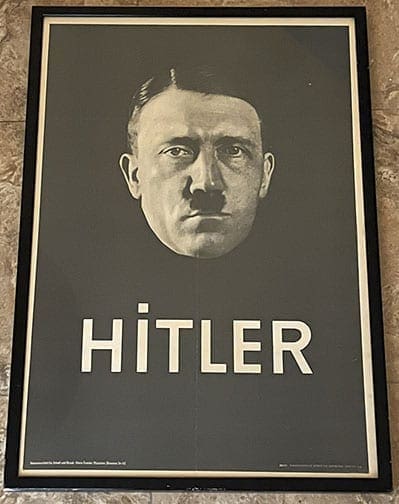 Adolf Hitler poster 0421 AL 1