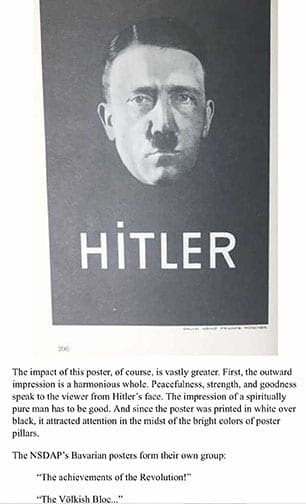 Adolf Hitler poster 0421 AL 6