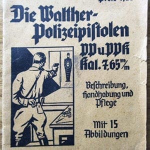 Polizei Walther Pistols 0421 Sta 1