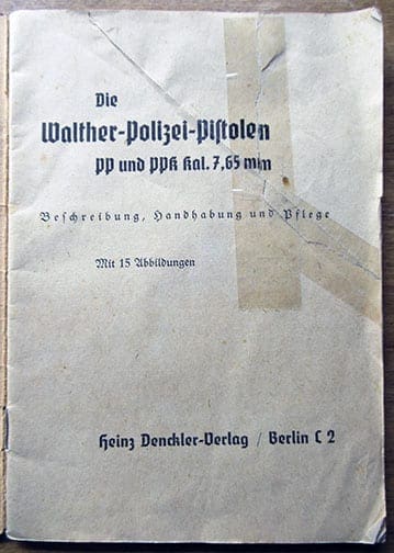 Polizei Walther Pistols 0421 Sta 2