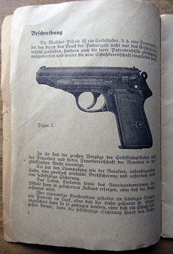 Polizei Walther Pistols 0421 Sta 3