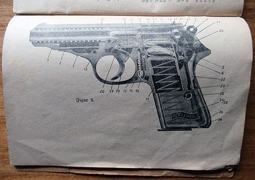 Polizei Walther Pistols 0421 Sta 5