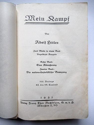 1931 Mein Kampf VA 0521 Sta 4
