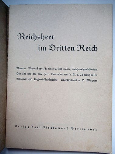 1935 Reichsheer photo book 0521 2