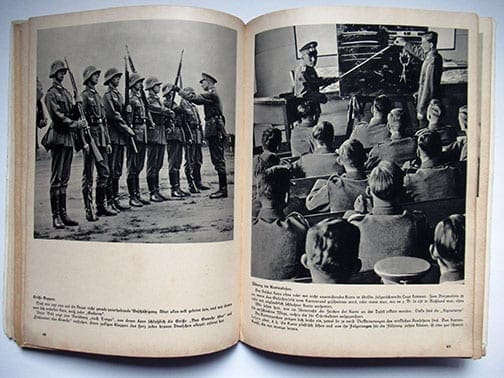 1935 Reichsheer photo book 0521 7