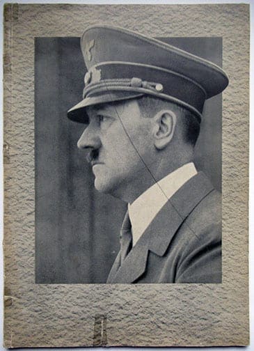 1939 Unser Fuehrer 0521 Sta 1