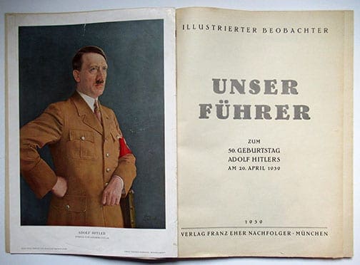 1939 Unser Fuehrer 0521 Sta 2