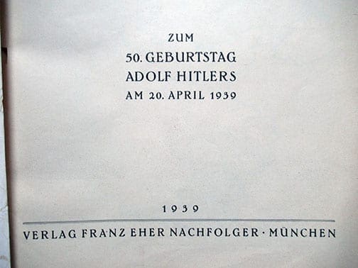 1939 Unser Fuehrer 0521 Sta 3