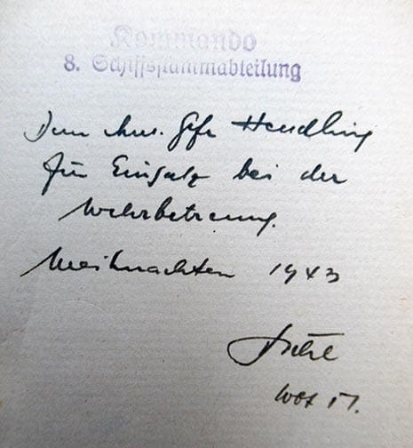 1942 Kriegsmarine Mein Kampf 0521 Sta 3
