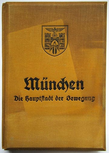 3D Book 1937 Munich 0521 1