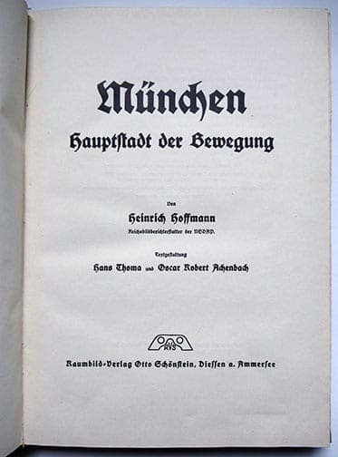3D Book 1937 Munich 0521 4