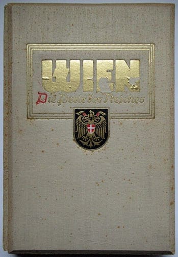3D Book 1941 Wien Vienna 0521 1