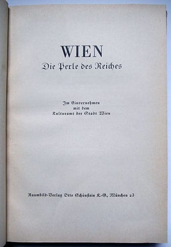 3D Book 1941 Wien Vienna 0521 4