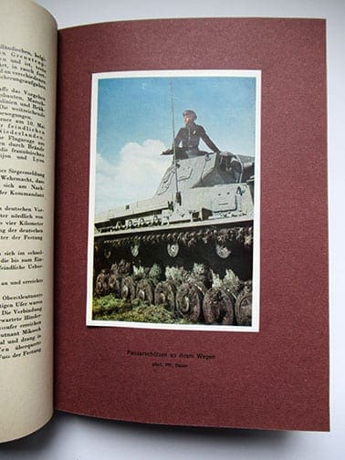 3D Book Kampf Westen 0521 9