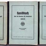 3x Reichsbank Handbuch 0521 1