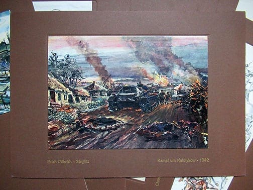 Kunstmappe 1942 Stalingrad 0521 Sta 5