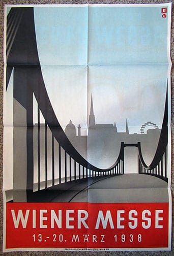 1938 Wien Messe poster 0621 Sta 1