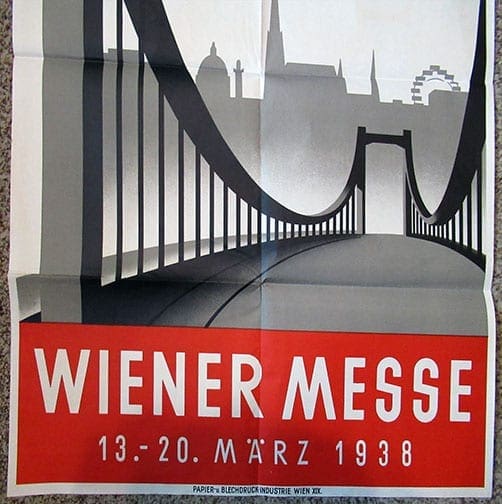 1938 Wien Messe poster 0621 Sta 2