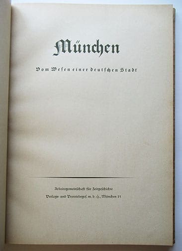 1939 Munich photo book 0621 3