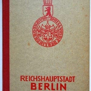 1943 Berlin Reichshauptstadt 0621 Sta 1