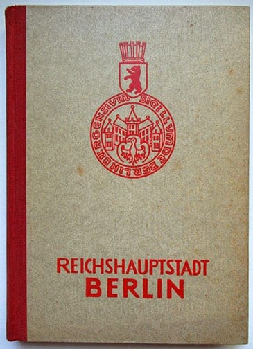 1943 Berlin Reichshauptstadt 0621 Sta 1