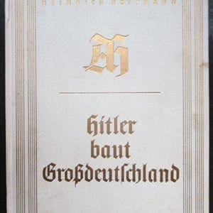 AH Grossdeutschland hc 0621 1