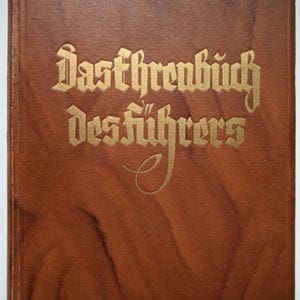 Ehrenbuch Hitler DeLuxe 0621 1