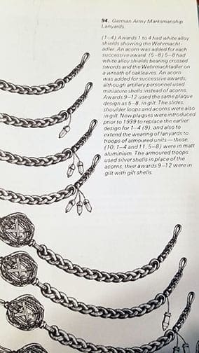 Marksman lanyard I 0621 Pi 6
