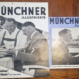 Munich newspaper AH posters 0621 Pi 1