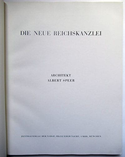 Neue Reichskanzlei 2nd 0621 Sta 2