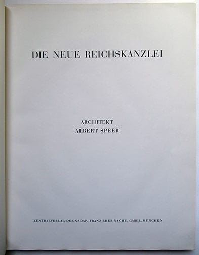 Neue Reichskanzlei 3rd 0621 Sta 3