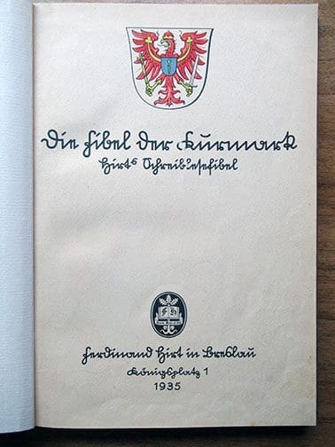 1935 Fibel Kurmark 0821 Sta 2
