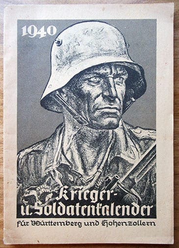 1940 Soldatenkalender 0621 Sta 1