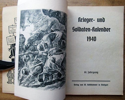 1940 Soldatenkalender 0621 Sta 2
