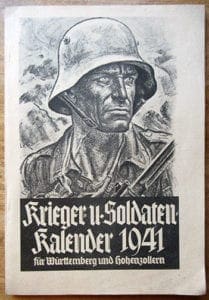 1941 Soldatenkalender 0621 Sta 1