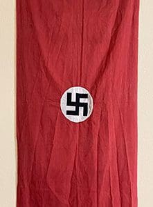 30 x 80 swastika banner 0721 AL 1