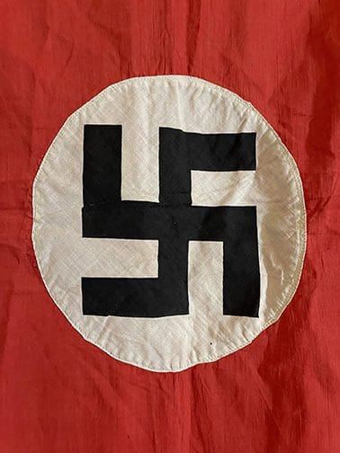 30 x 80 swastika banner 0721 AL 2